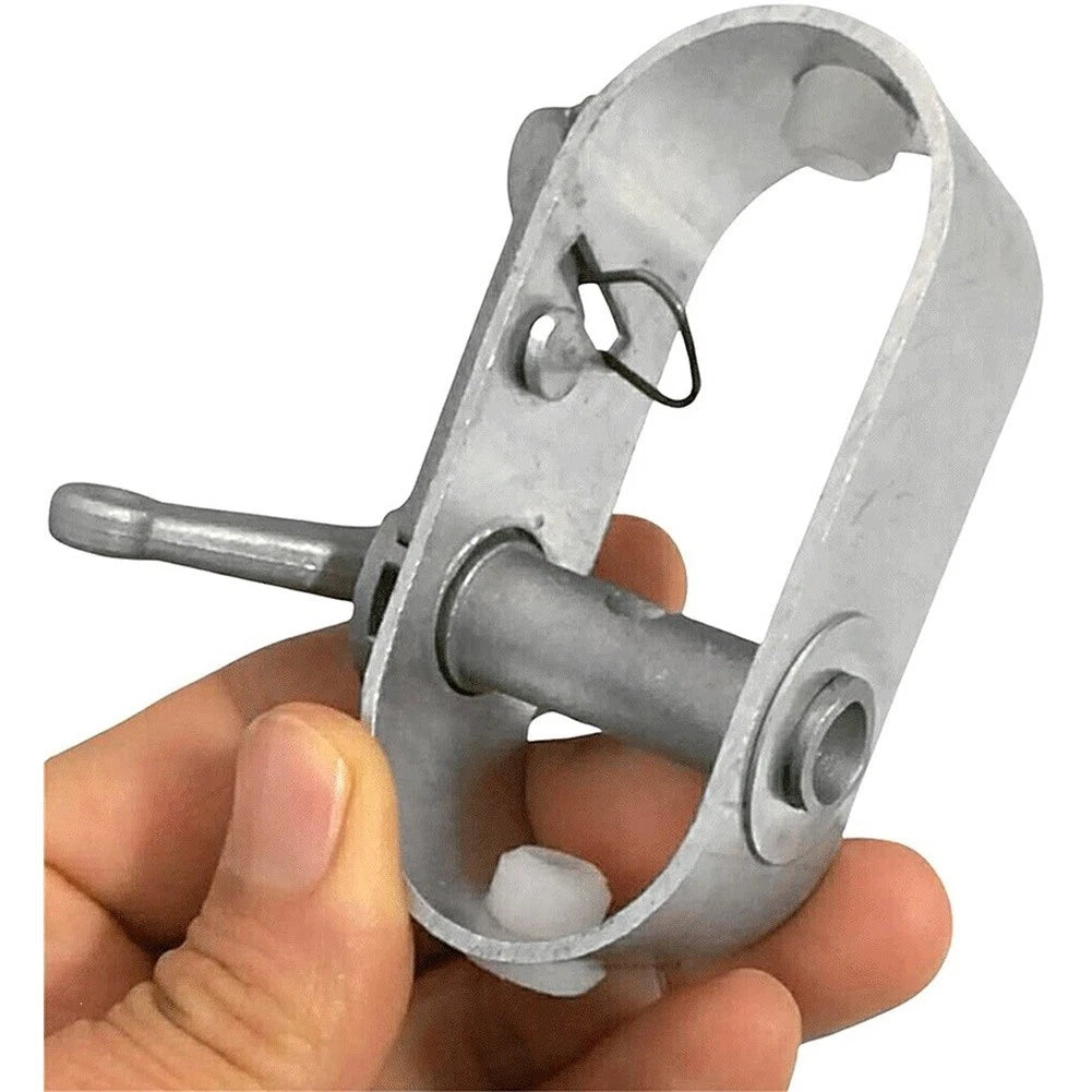 Winter Pool Closing Cover Winch for Above Ground Pools - Rust Resistant Metal