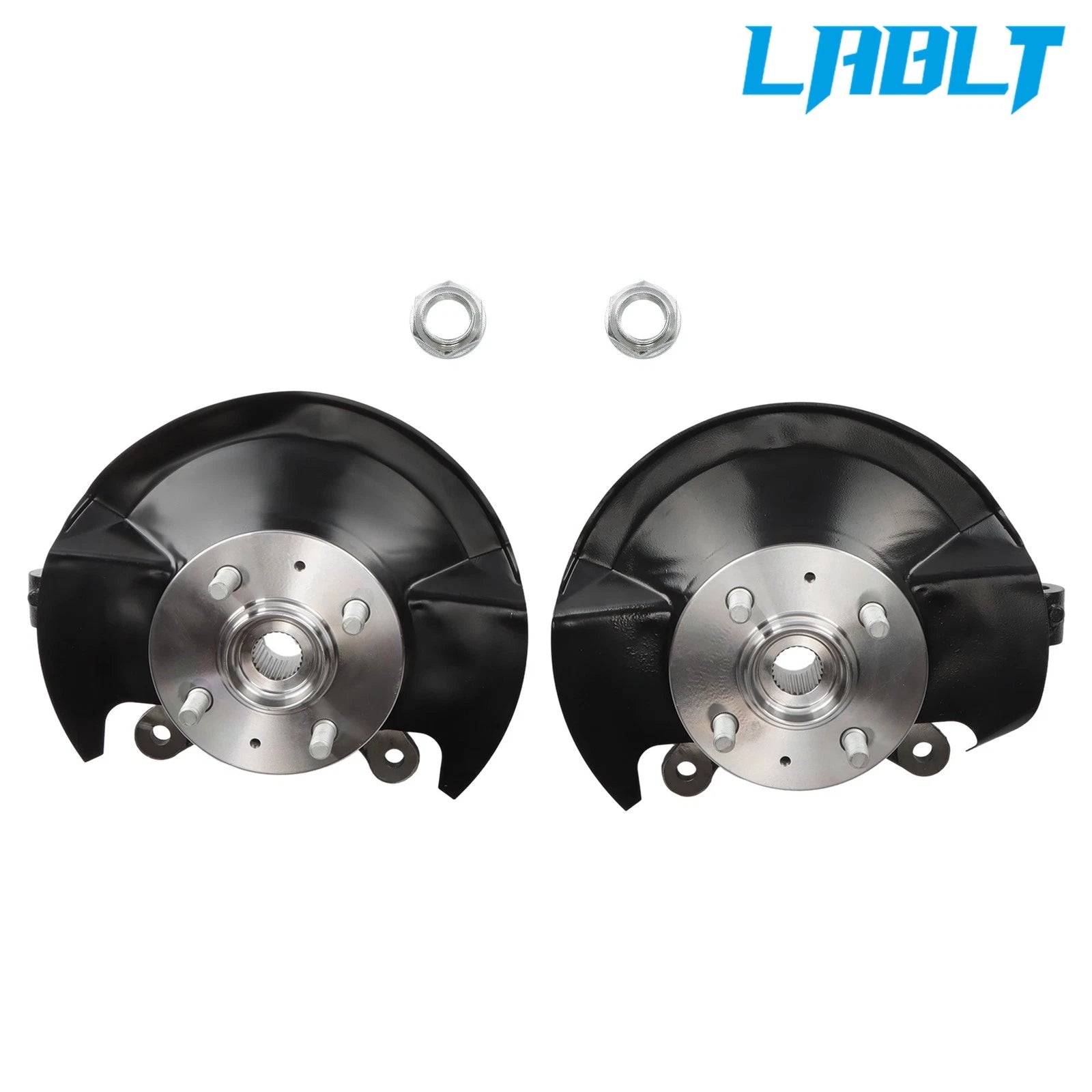2PC Steering Knuckle Assembly for Honda Civic (698-478, 698-479)