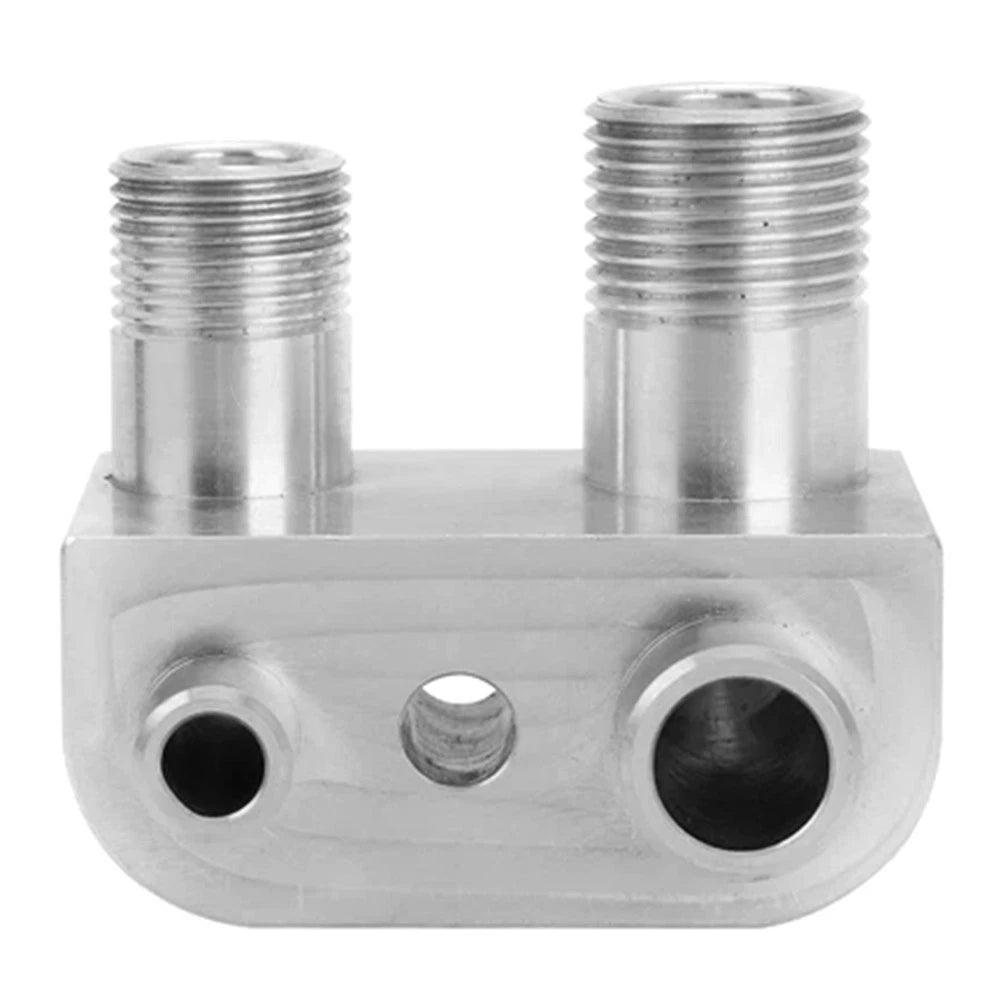 A/C Compressor Adapter Fitting for GM GenV L86 L83 L82 (2014–2023)