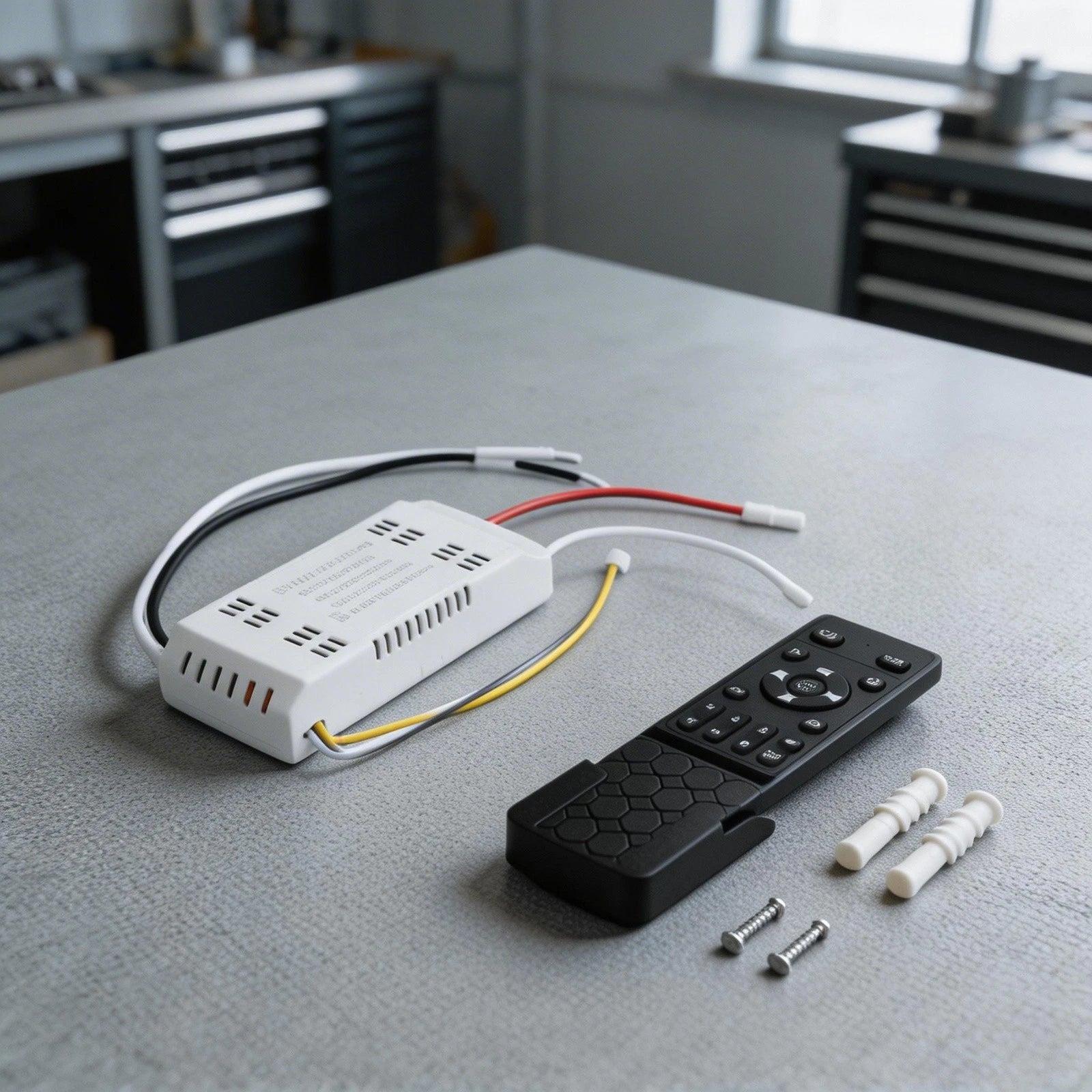 Replacement Invisible Fan Light Remote Control for