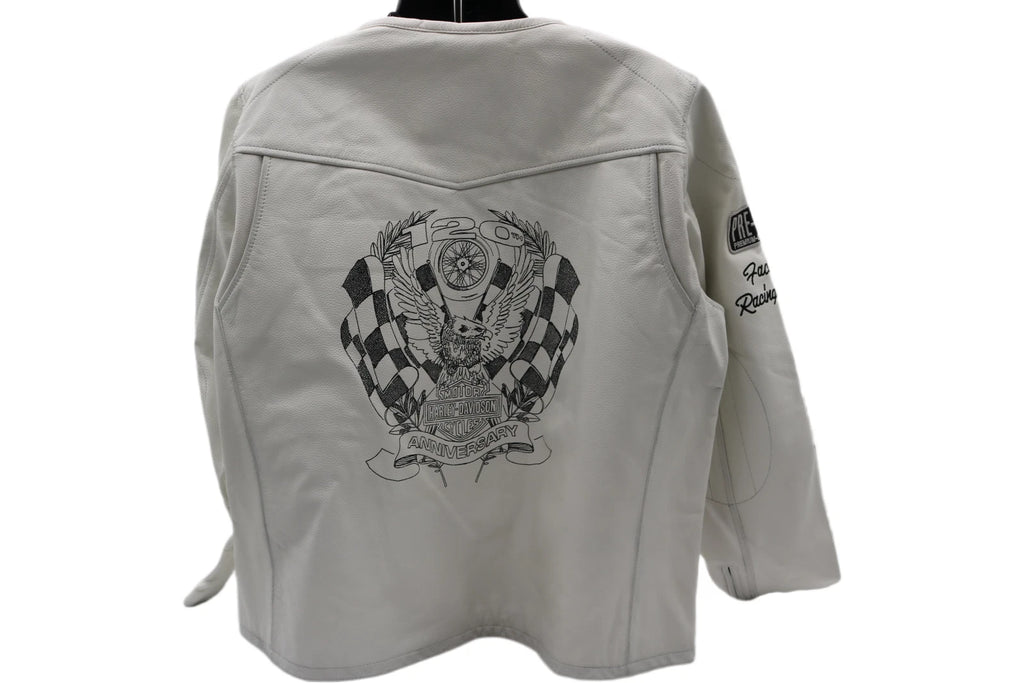 2X Large Leather Jacket for Harley-Davidson 120th Anniversary (NWT)