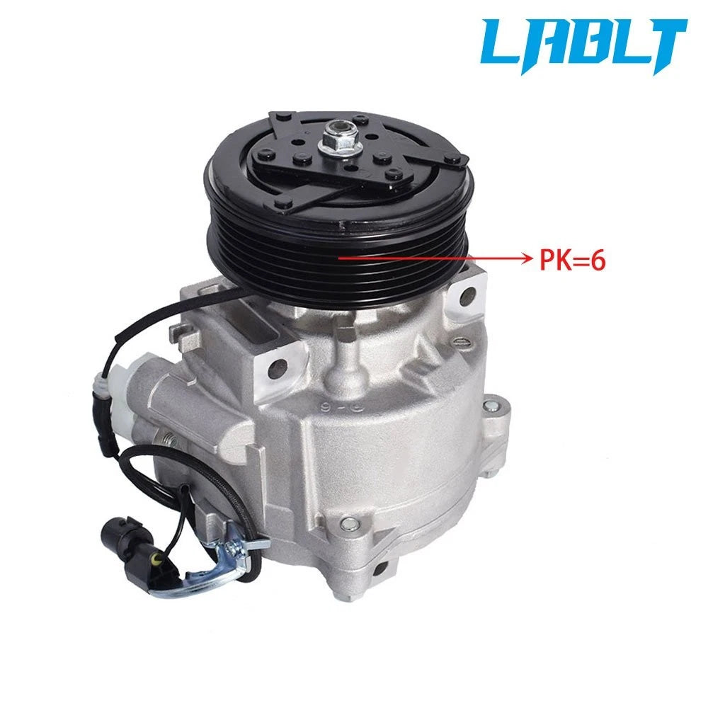 AC A/C Compressor for Mitsubishi Lancer Outlander (2008–2015)