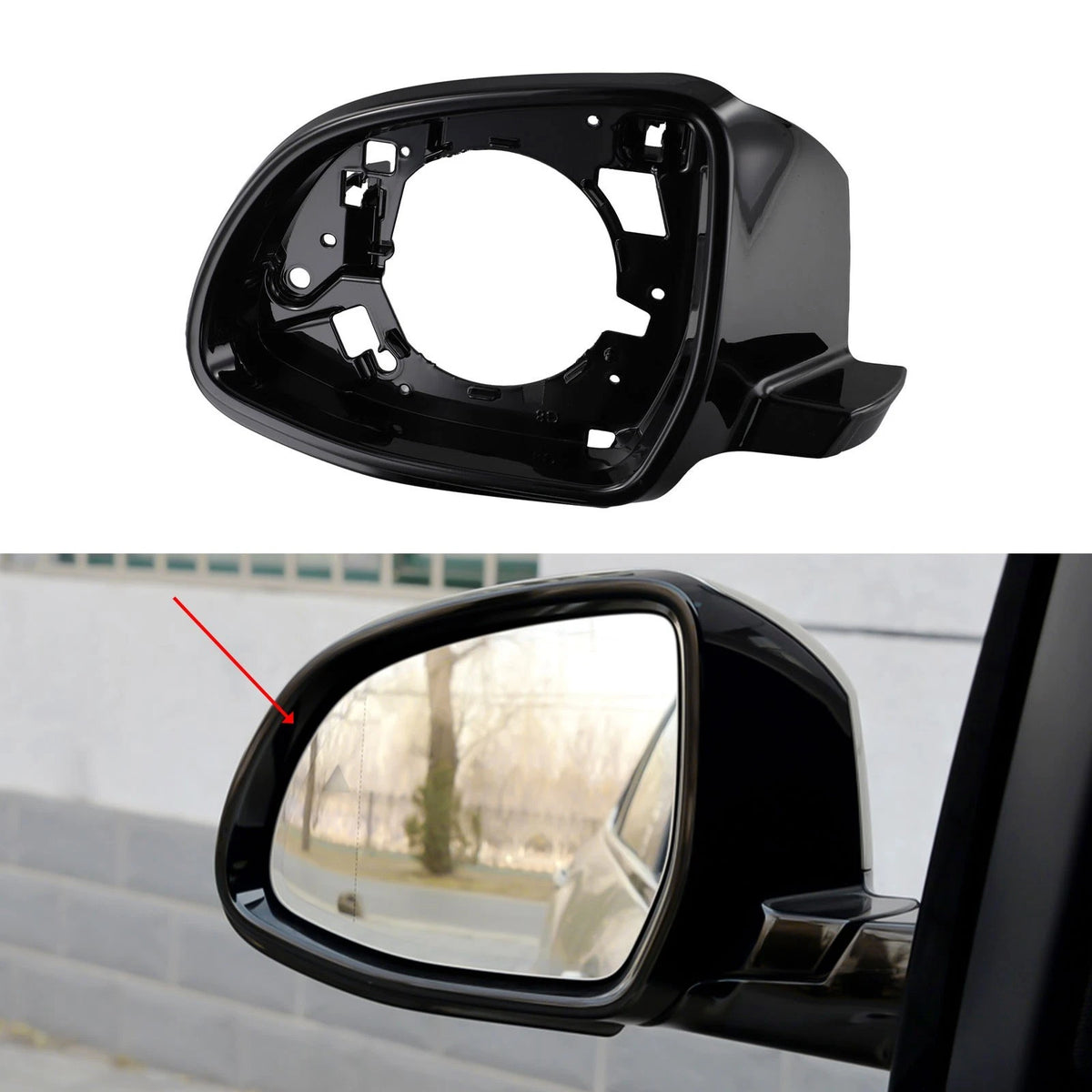 Front Left Mirror Support Trim Ring for G01 G02 G05 G06 G07 (2018–2023)