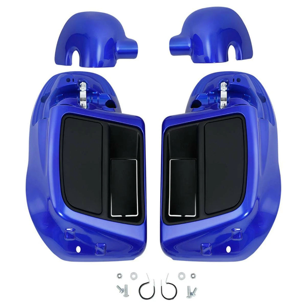 Lower Vented Fairing Glove Box for Harley Electra Glide (2014–2023)