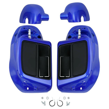 Lower Vented Fairing Glove Box for Harley Electra Glide (2014–2023)