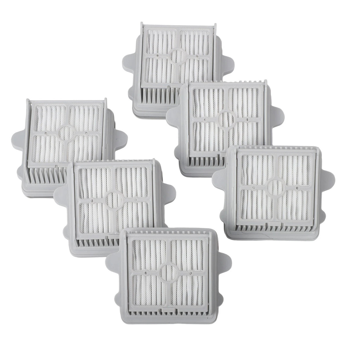 Set of 6 Vacuum Filters for Roborock A30 A30 Pro (2019–2021)