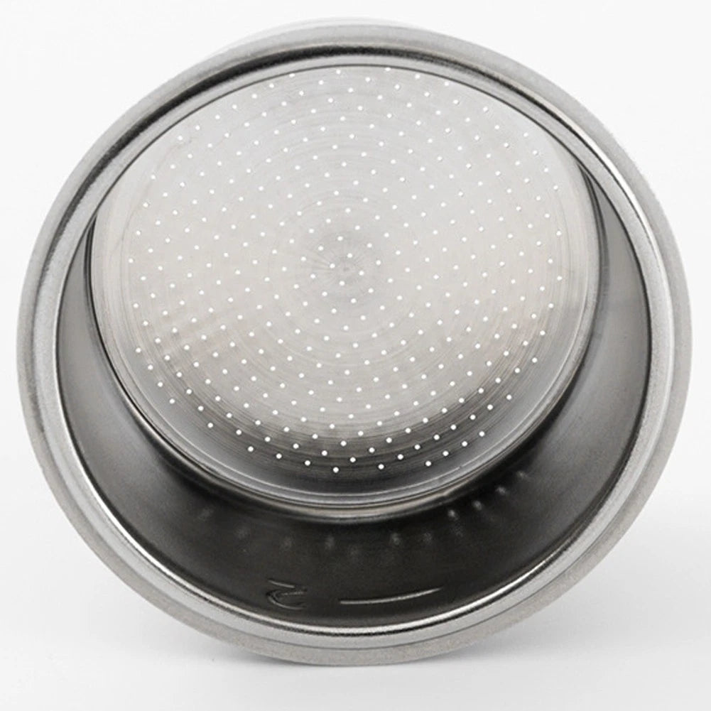 51mm Filter Basket for Home Coffee Machines (Crafted from Stainless Steel)