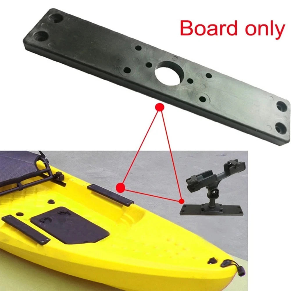 Fishing Rod Mount Holder Surfaceboard for Canoe Boats (111 Inch)