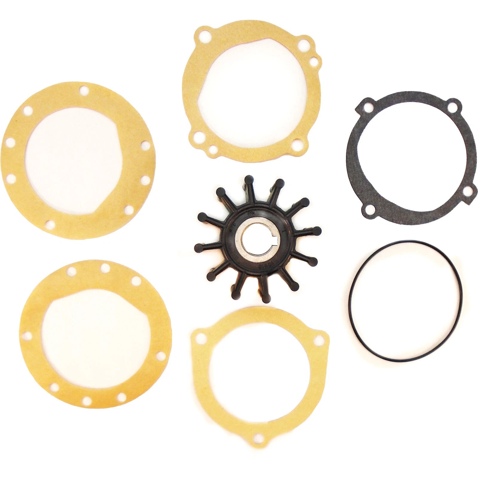 Water Pump Impeller Repair Kit for Sherwood G4 G5 M71 G7 G7B L10 L80 (10615K)