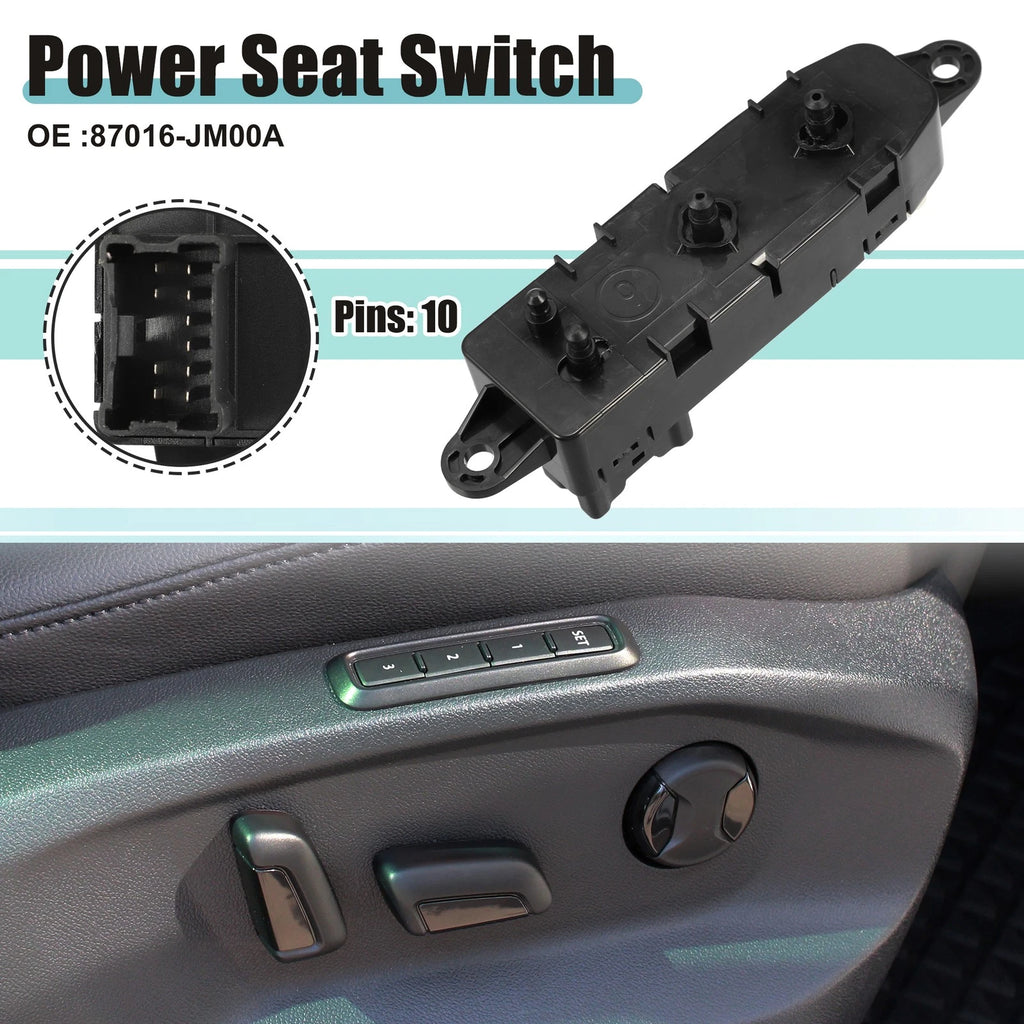Power Seat Switch for Nissan Altima (2013–2016)