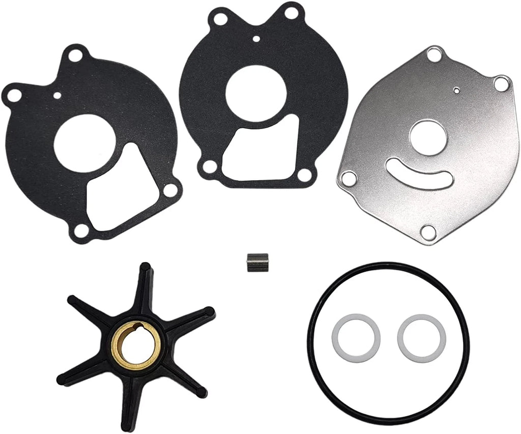 Outboard Water Pump Impeller Kit for Mercury Mariner 15-25HP (2-Cycle) (47-85089Q4)