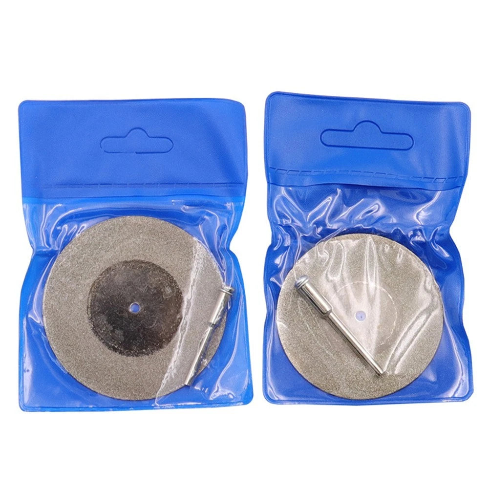 Set of 3 Diamond Cutting Wheels for Gem Jade (40/50/60mm)