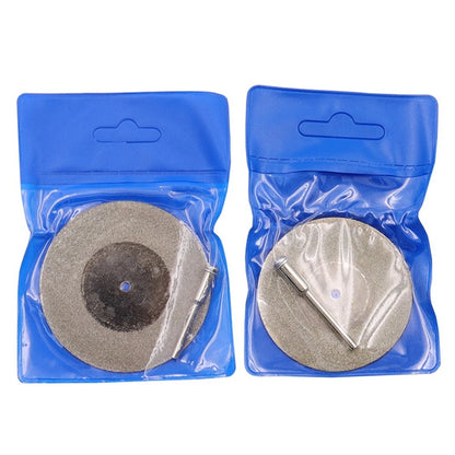 Set of 3 Diamond Cutting Wheels for Gem Jade (40/50/60mm)