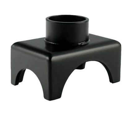 RV Axle Lifting Saddle Adapter for 2 3 4 Inch Round and Square Tube Bottle Jack