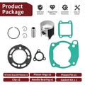 Top End Rebuild Kit 47mm Piston for Honda CR80R (1986–1991) 13120-GC4-610