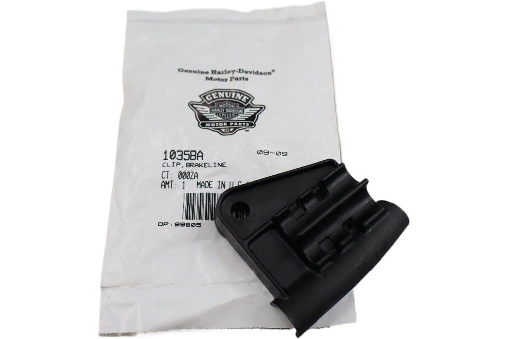 Brakeline Clip for Harley-Davidson (OEM 10358A)