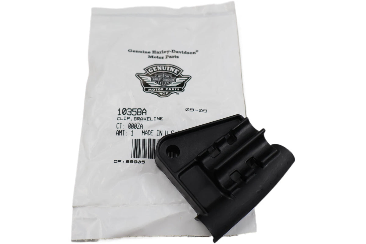 Brakeline Clip for Harley-Davidson (OEM 10358A)