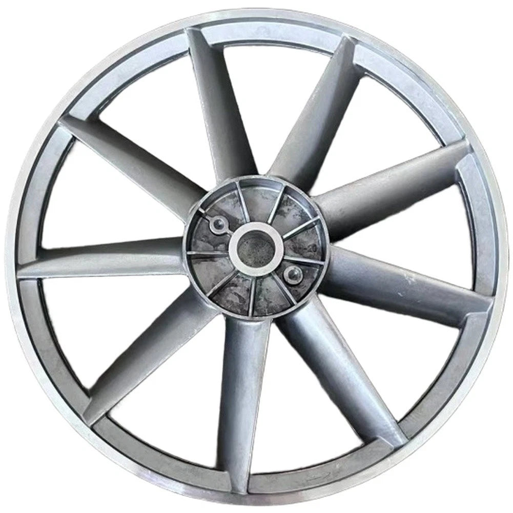 350mm Air Compressor Pulley for B Type Belt Systems
