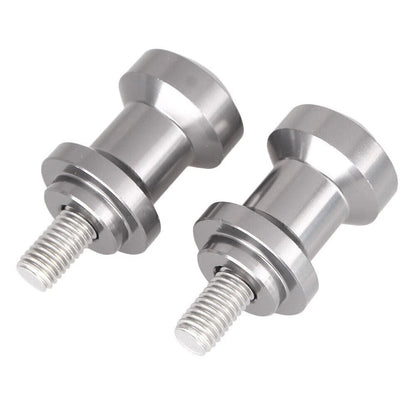 8mm Swingarm Spools Sliders for Honda - Grey