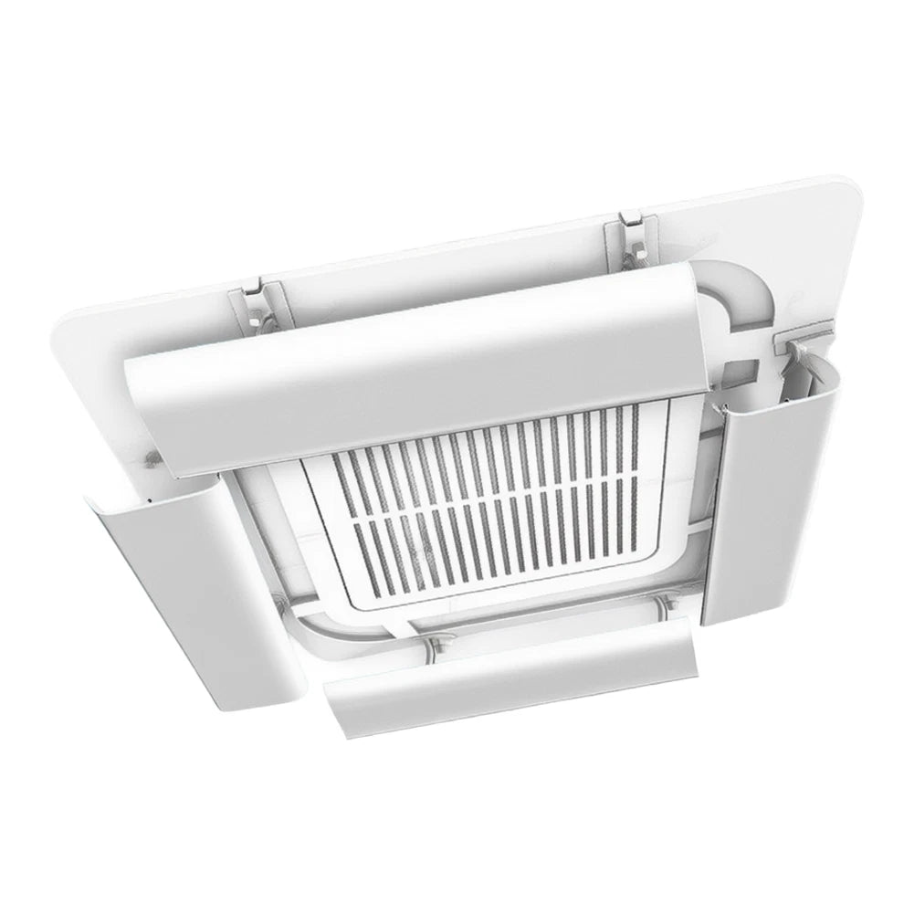 Central AC Wind Shield Deflector for Various Vehicles (20x40x5cm)