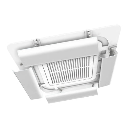 Central AC Wind Shield Deflector for Various Vehicles (20x40x5cm)