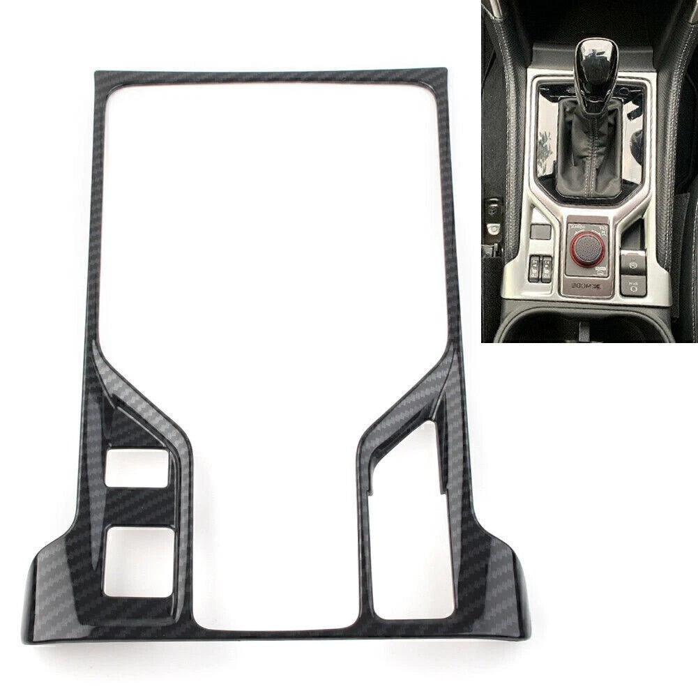 Right Hand Drive Interior Gear Box Panel Cover Trim for Subaru Forester (2019–2020)