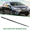 1pc Rear Left Window Weatherstrip Seal Replacement for Toyota Corolla (2002–2013)