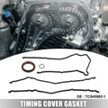 Timing Cover Seal Gaskets Set Replacement for Ford E-150 E-250 F-150 (2011–2014)