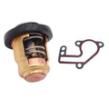 Thermostat with Housing Gasket for Yamaha Outboard 9.9 15F (1990–2023) 6E5-12411-10 682-12414-A1