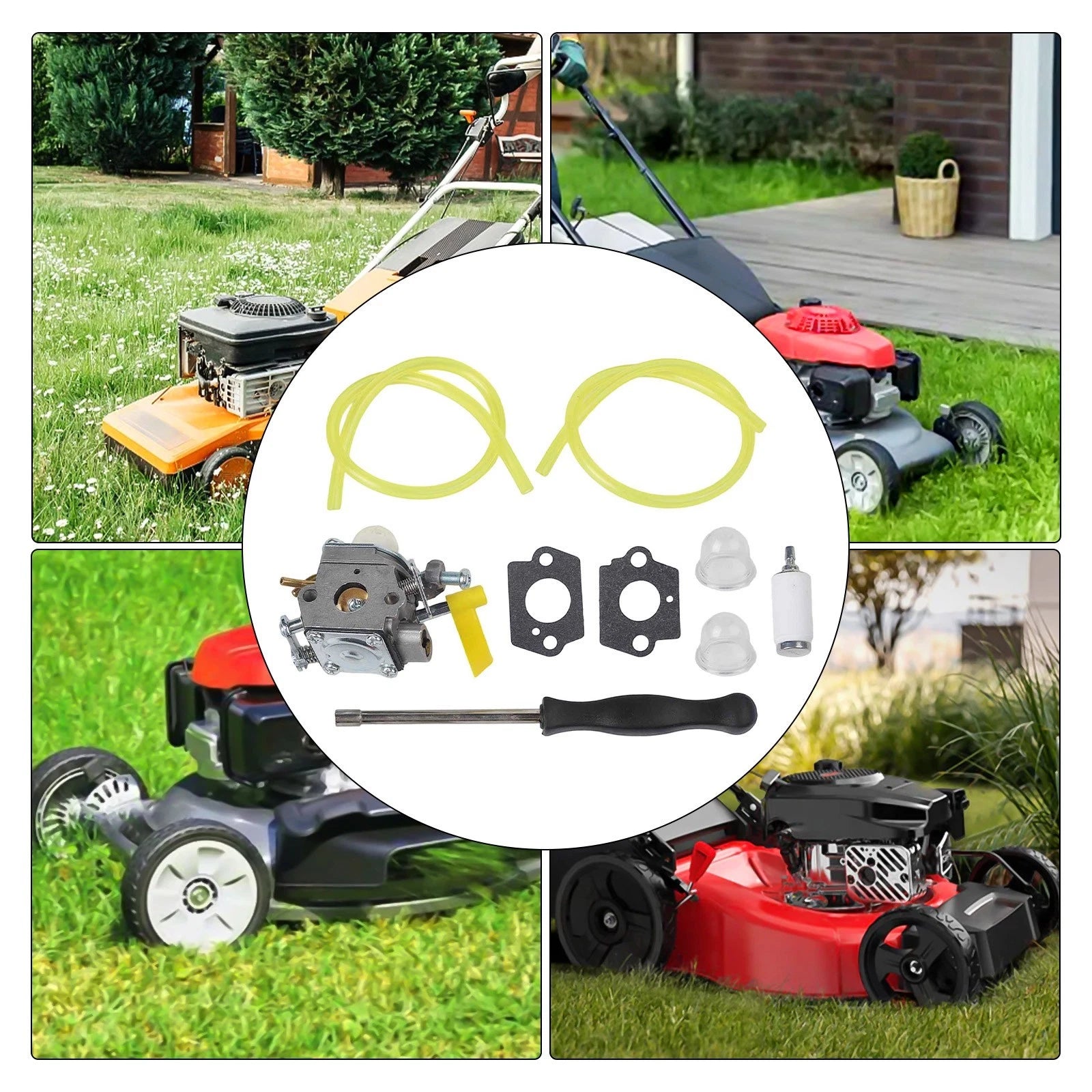 Trimmer Parts for Zama Gas Powered Trimmers (Compatible)