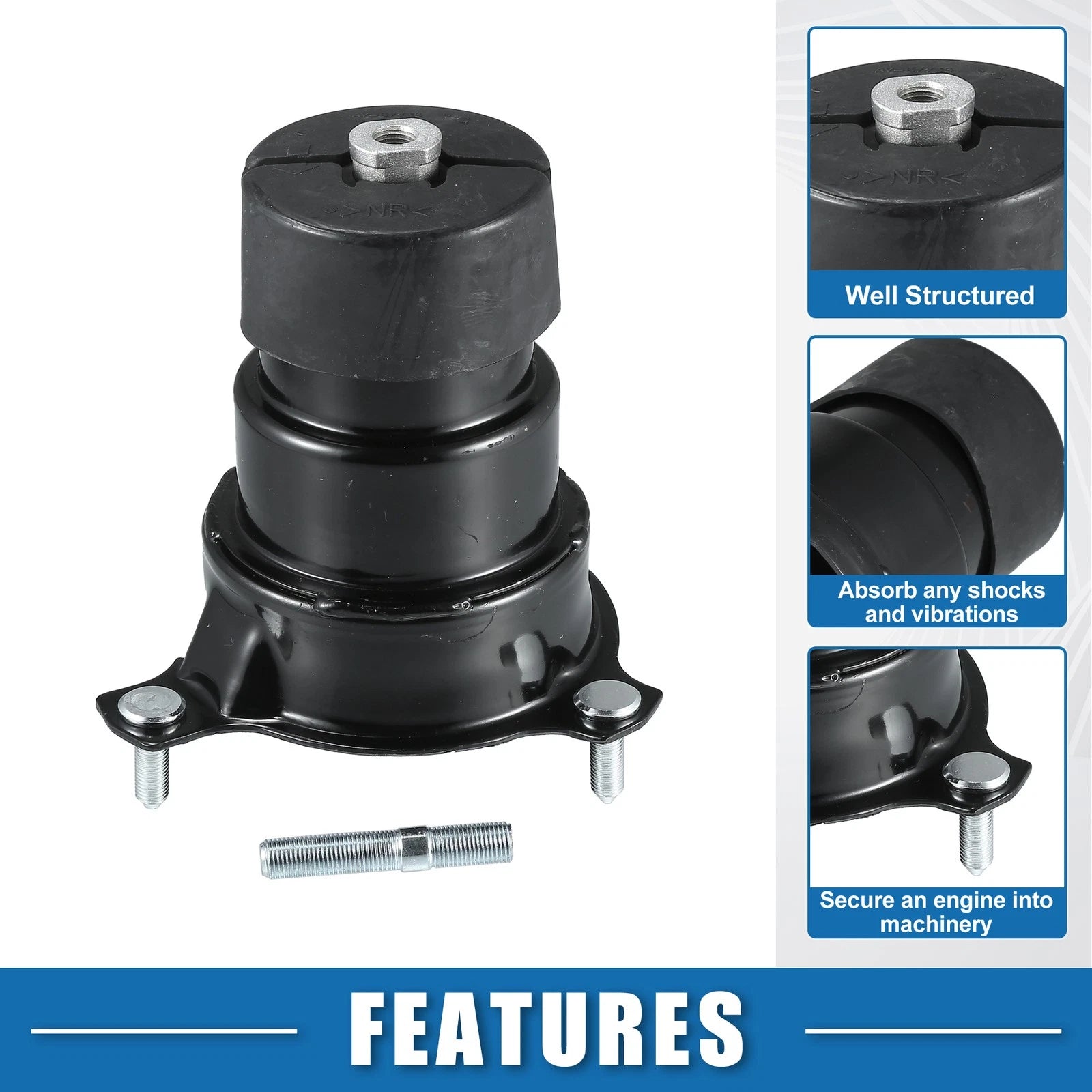 Engine Motor Mount Front Replacement for Toyota Camry 2012-2013