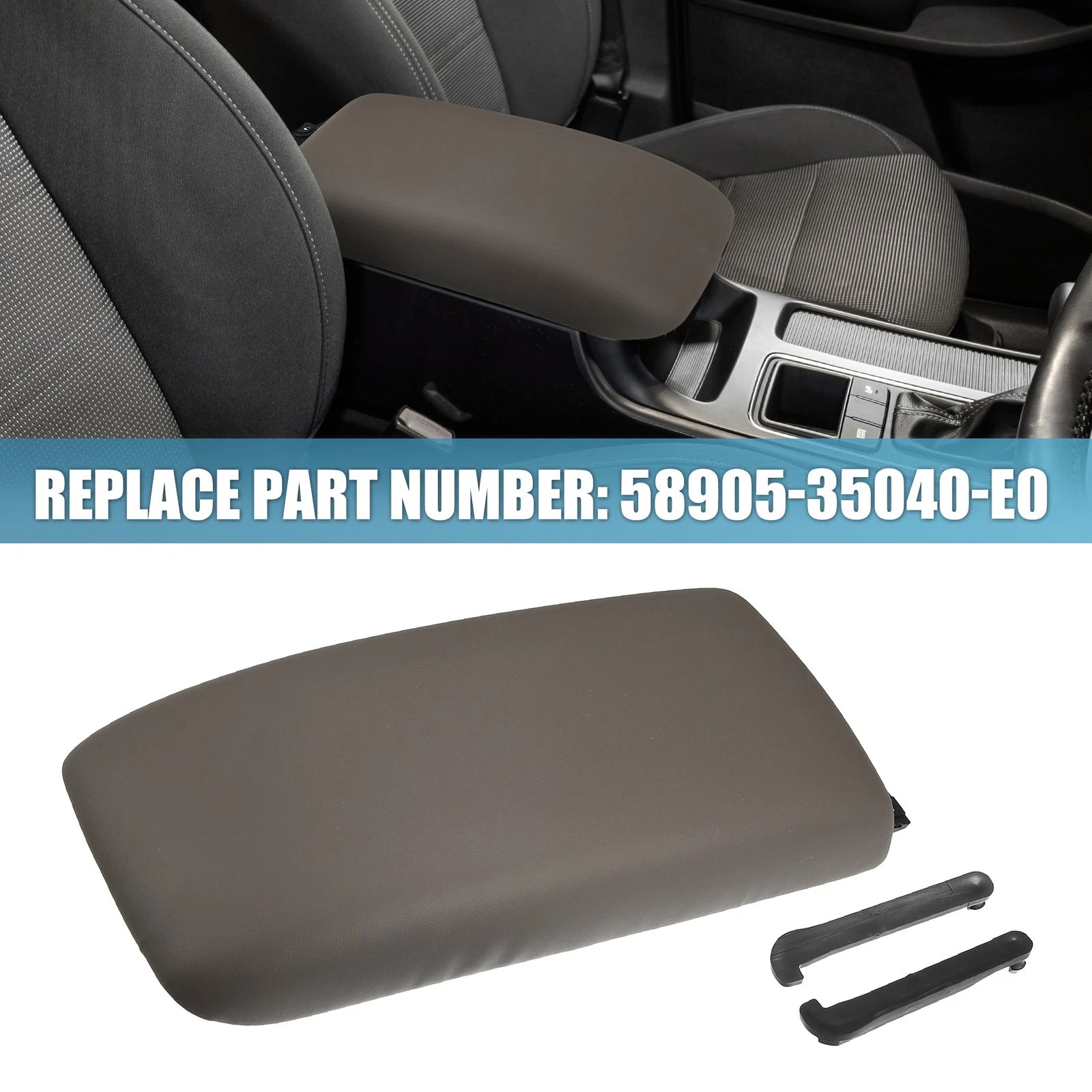 Center Console Lid Replacement for Toyota Tacoma (1995–2000)