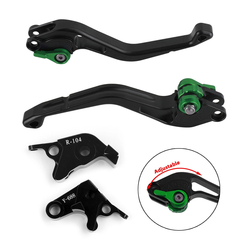 Short Clutch Brake Lever for Yamaha YZF R1 R6 R6S (CA/EU Version) T9