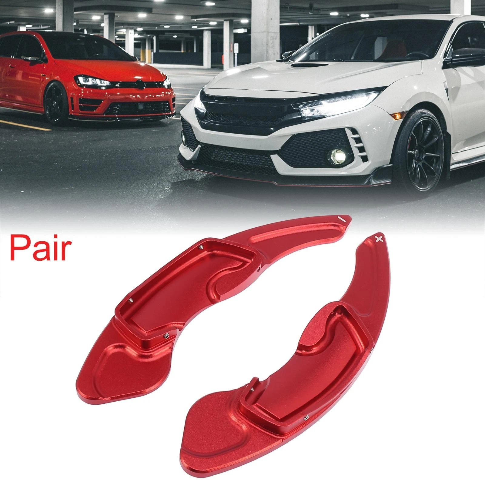 Steering Wheel Shift Paddle Shifters Replacement for Subaru Outback Forester (2015–2024)