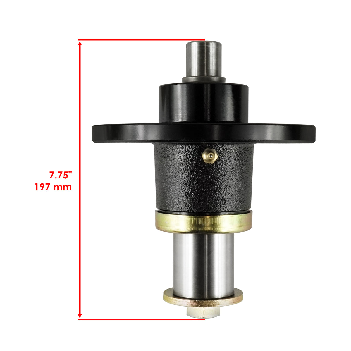 Spindle Assembly for Hustler Super Z ATZ 52 60 72 Inch Deck (2010–2024)