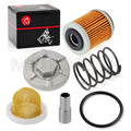 Oil Drain Plug, O-Ring, Strainer for Yamaha Wolverine 350 (1995–2004)