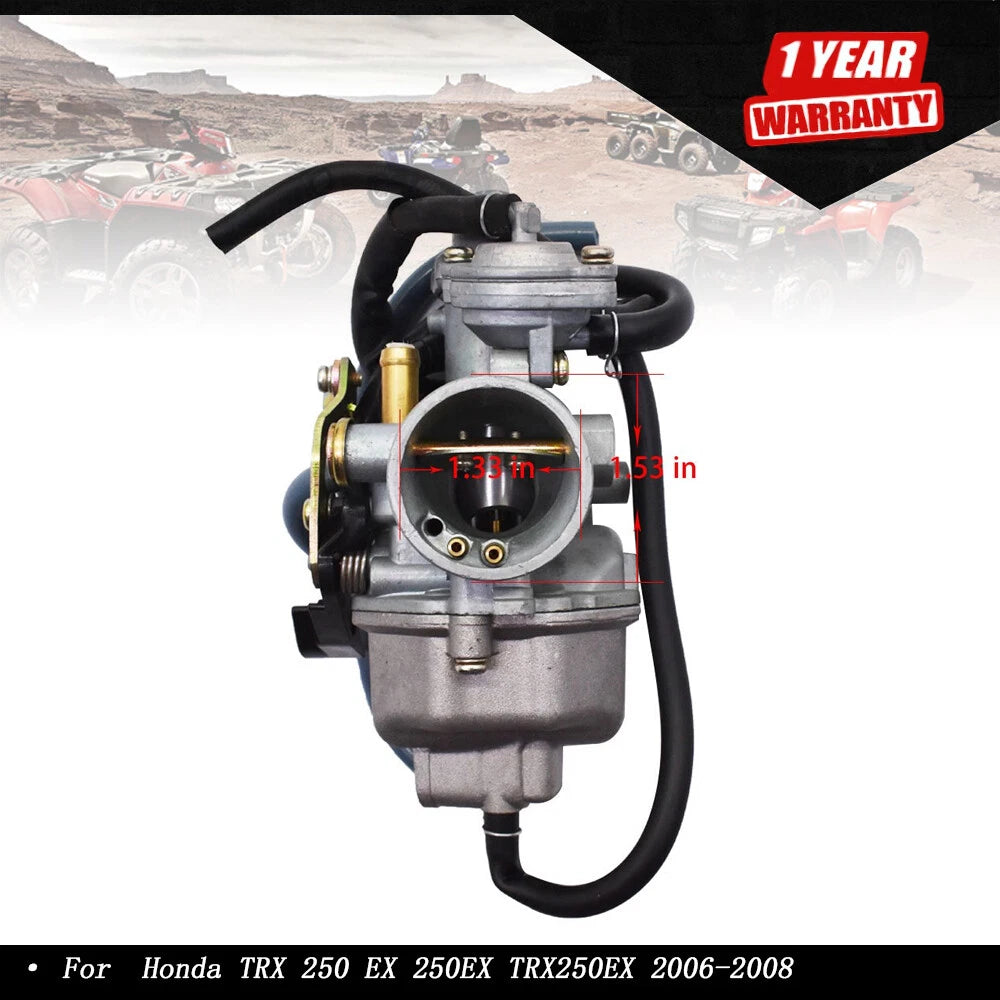 Carburetor for Honda TRX 250 EX 250EX TRX250EX (2006–2008)