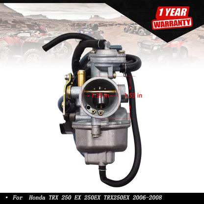 Carburetor for Honda TRX 250 EX 250EX TRX250EX (2006–2008)