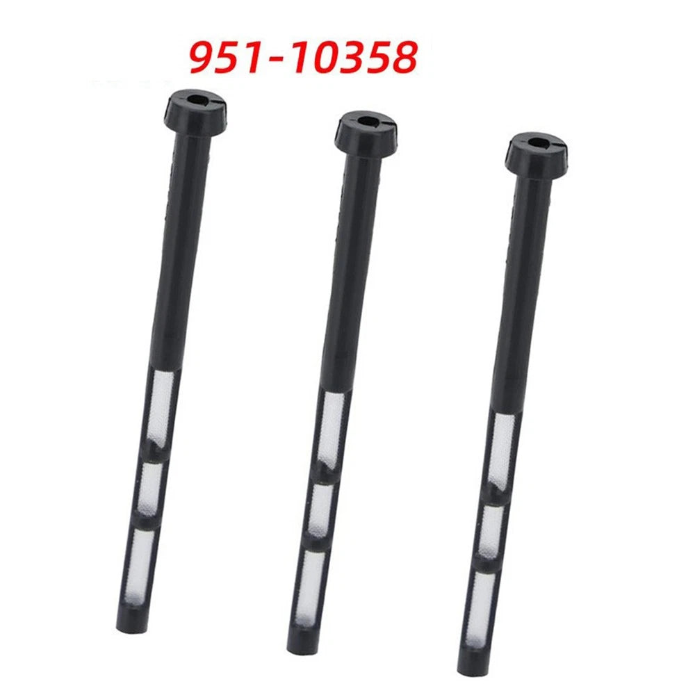 3X Fuel Filter 951-10358 for Cub Cadet CSV060, CSV070, TB105, TB120, TB130