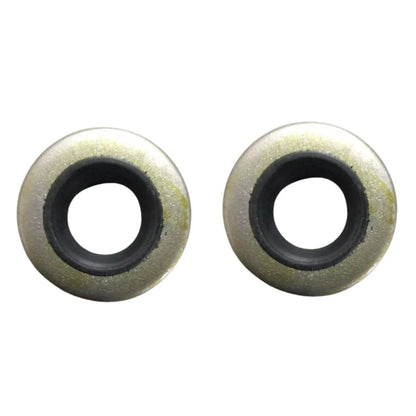 2Pcs Gearcase Lower Unit Oil Seal for OMC Cobra Johnson Evinrude (321788, 0307563)