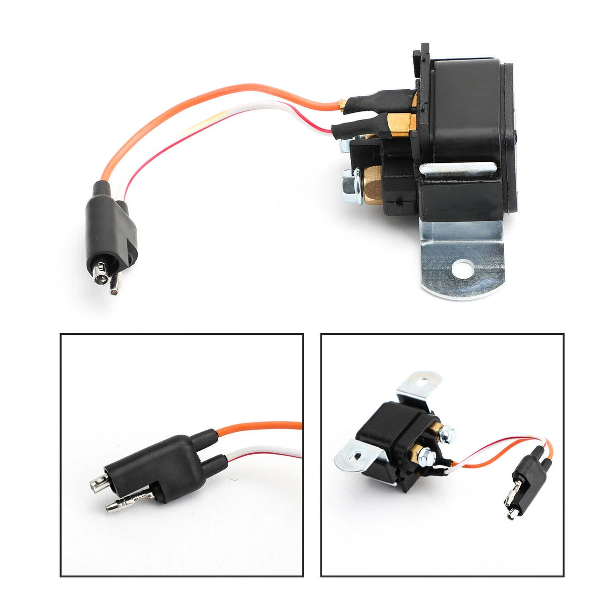 Starter Relay Solenoid for Polaris Predator 500 (2003–2006) 3087198 TLD T9