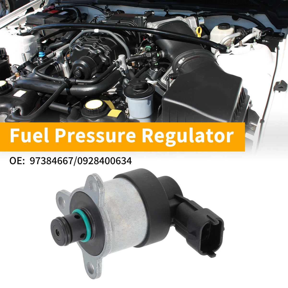 Fuel Pressure Regulator No. 97384667/09 28400634 for Chevrolet Silverado (2007–2010)