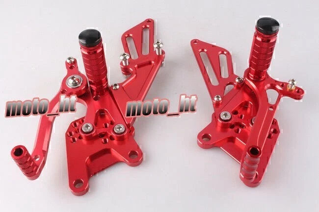 Rear Pad Footrest for Kawasaki Ninja ZX10R (2006–2010)
