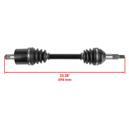 Rear Left Complete CV Joint Axle for Can-Am Outlander Max 570 EFI (2018–2019)