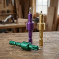 3PCS Countersink Drill Bit Set 283 32mm Hex Shank for Woodworking