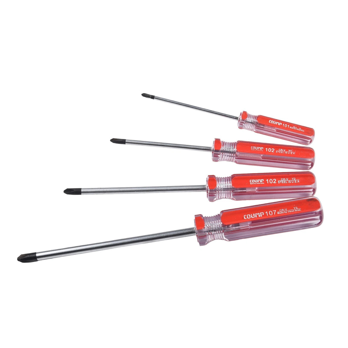 Y Shaped Screwdriver Set with Magnetic Tip for Universal Use