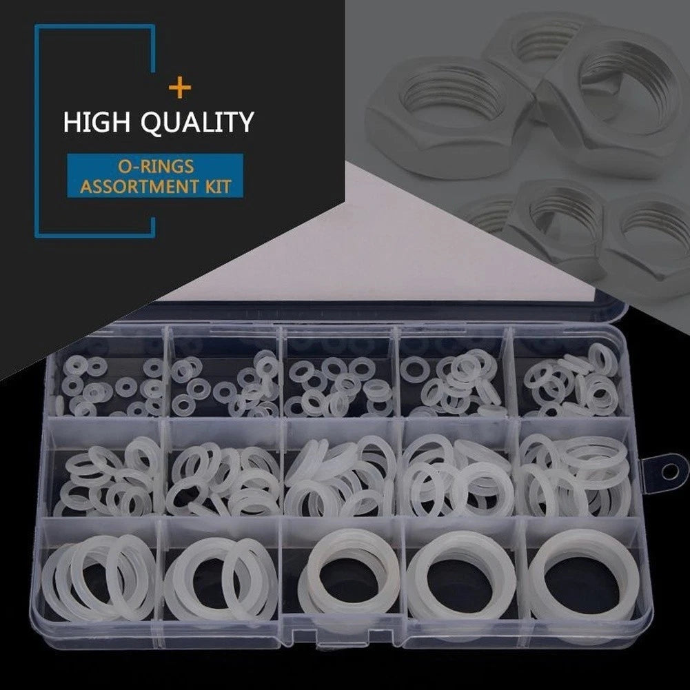 150pcs O Rings for Pumps (Heat Resistant)