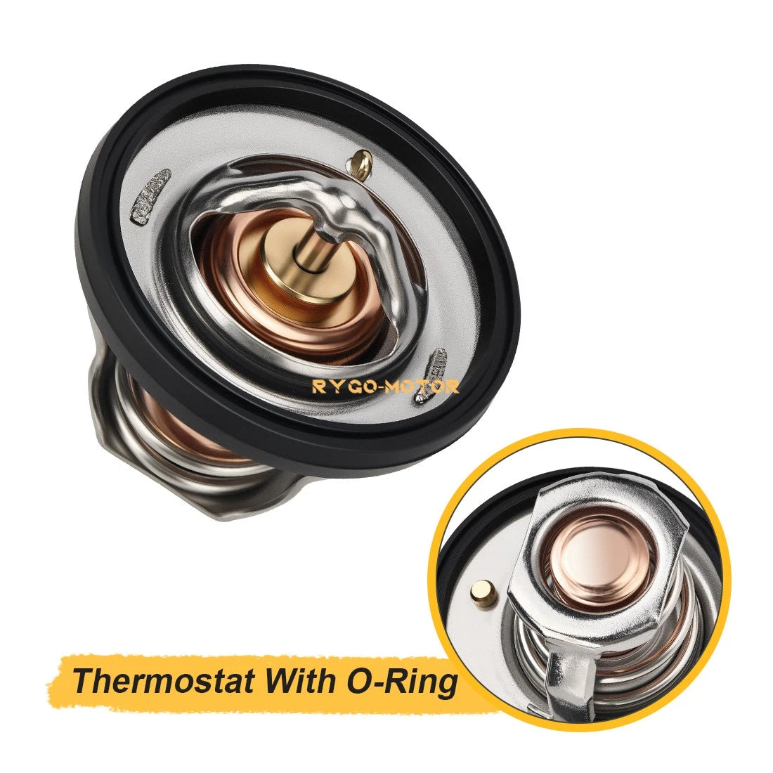 Cooling Thermostat for Honda TRX500 FA/FGA/FPA Foreman Rubicon 500 (2001–2014)
