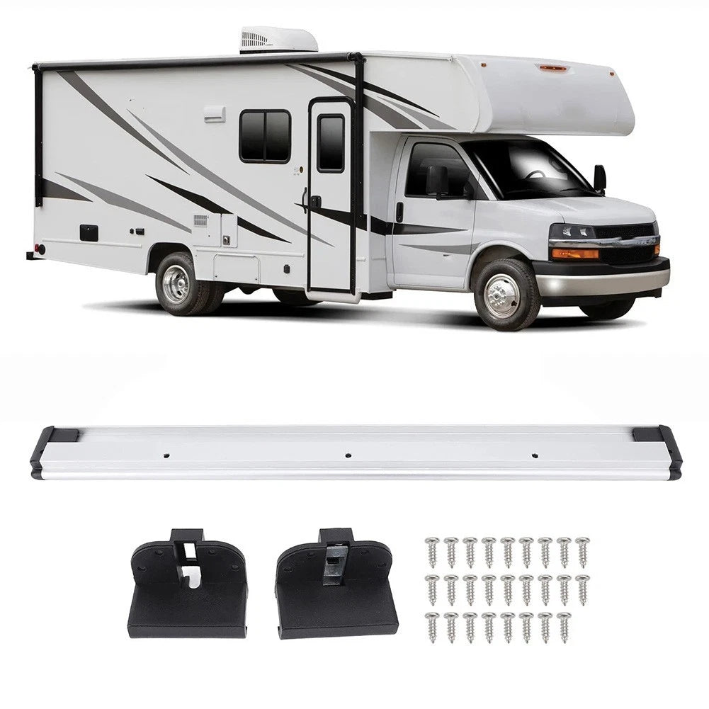 RV Table Wall Mount Support Bracket for RVs (20 Inch, Aluminum Alloy)
