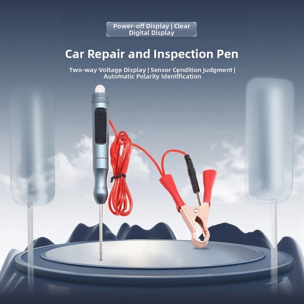 Multifunctional Electrical Tester for Automotive Sensor and Fuse Check